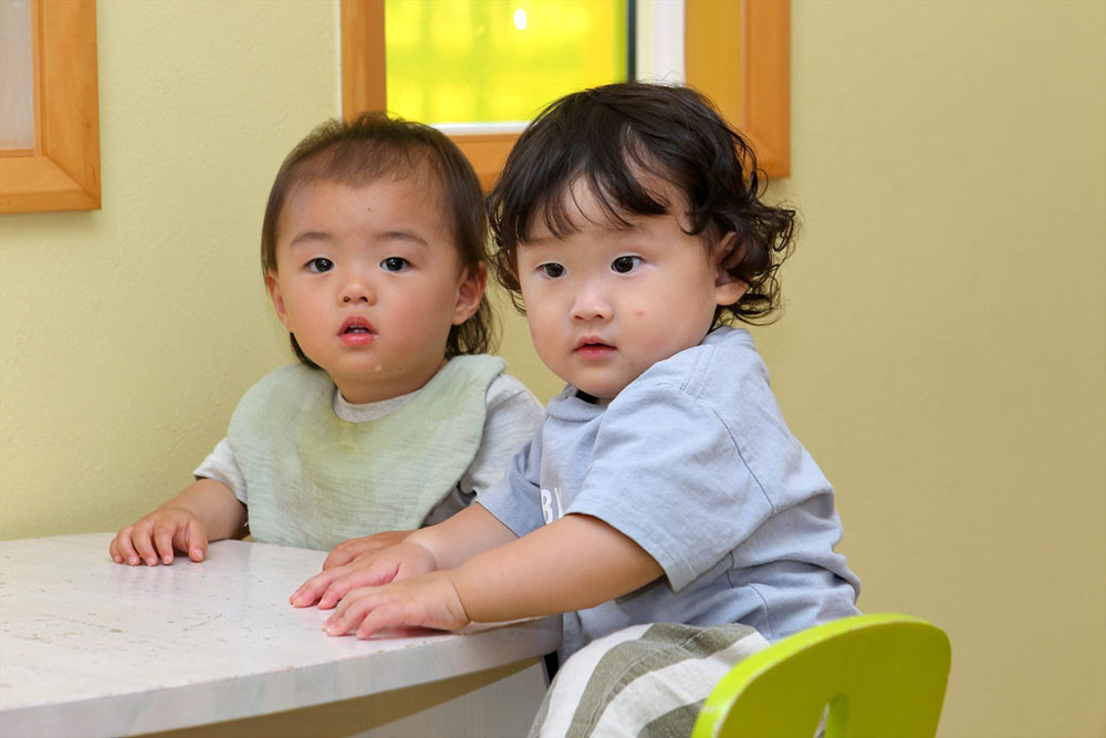 アレルギーのお子さまとご家族をサポート